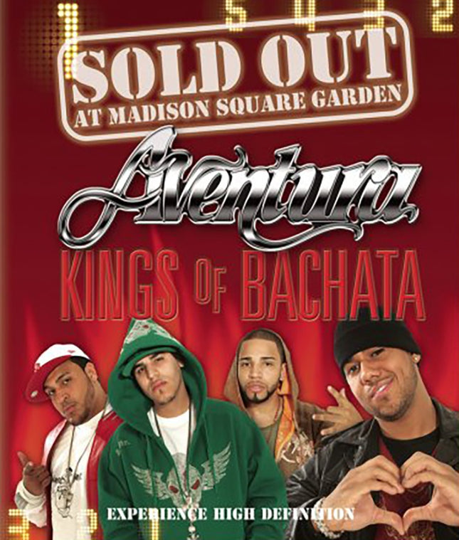 SOLD OUT AT MADISON SQUARE GARDEN | AVENTURA