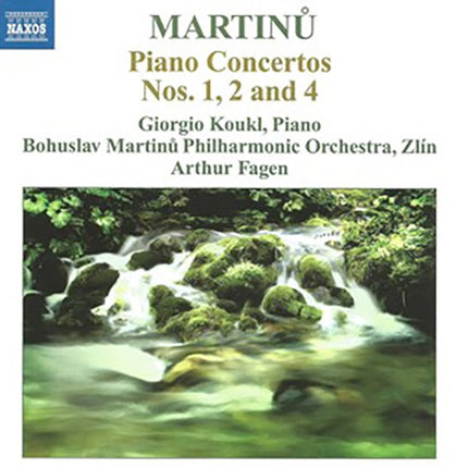 PIANO CONCERTOS NOS. 1, 2 AND 4 | BOHUSLAV, KOUKL y otros
