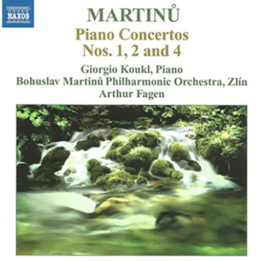 PIANO CONCERTOS NOS. 1, 2 AND 4 | BOHUSLAV, KOUKL y otros