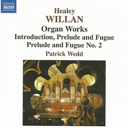 ORGAN WORKS INTRO, PRELUDE AND FUGUE NO2 | , WEDD