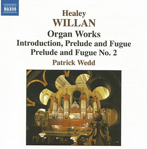 ORGAN WORKS INTRO, PRELUDE AND FUGUE NO2 | , WEDD