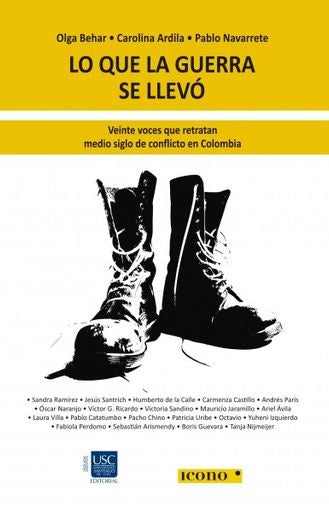 LO QUE LA GUERRA SE LLEVO | OLGA BEHAR
