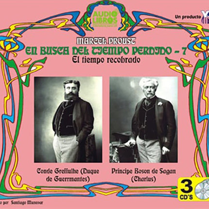 EN BUSCA DEL TIEMPO PERDIDO-7 EL TIEMPO | MARCEL PROUST