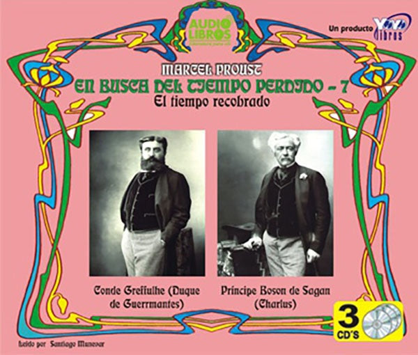 EN BUSCA DEL TIEMPO PERDIDO-7 EL TIEMPO | MARCEL PROUST