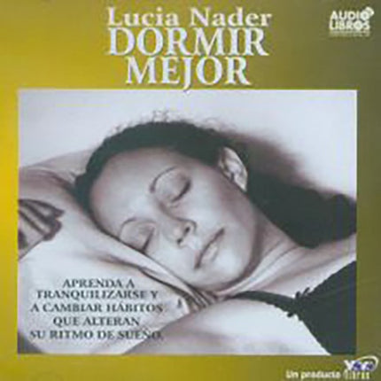 DORMIR MEJOR | LUCIA NADER