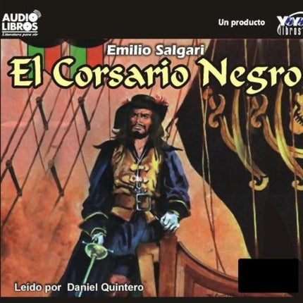 EL CORSARIO NEGRO | EMILIO SALGARI