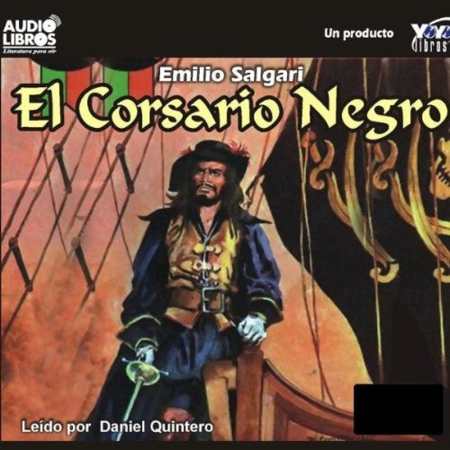 EL CORSARIO NEGRO | EMILIO SALGARI