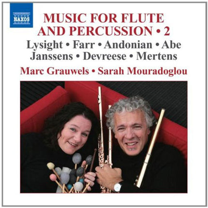MUSIC FOR FLUTE AND PERCUSSION 2 | GRAUWELS, MOURADOGLOU y otros