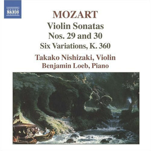 VIOLIN SONATAS NOS. 29 AND 30/SIX VARIATIONS, K. 3 | MOZART, LOEB
