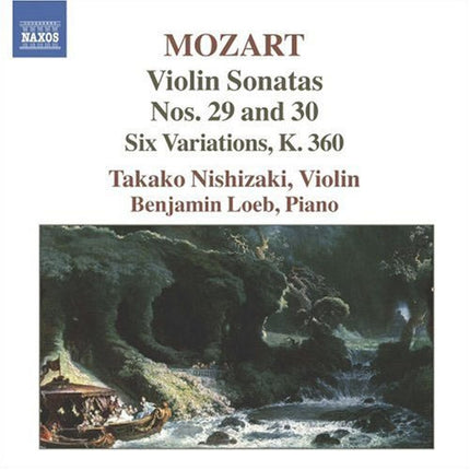 VIOLIN SONATAS NOS. 29 AND 30/SIX VARIATIONS, K. 3 | MOZART, LOEB