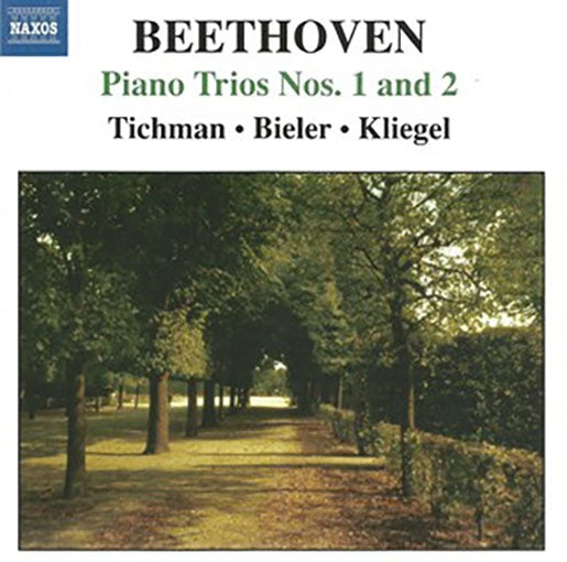 PIANO TRIOS NOS.1 AND 2 | BEETHOVEN, TRIO