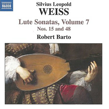 LUTE SONATAS VOL. 7 NOS 15 AND 48 | BARTO, WEISS