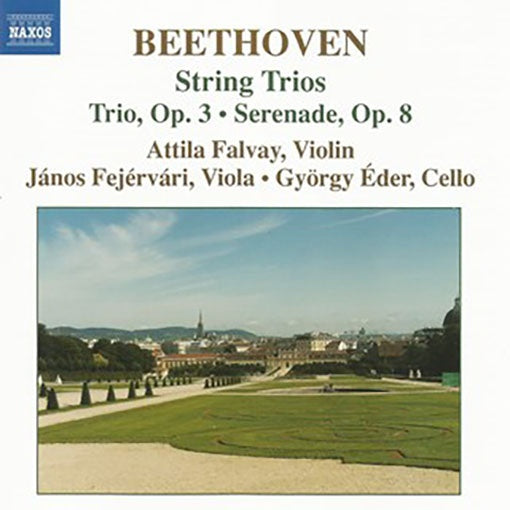 STRING TRIOS/TRIO OP.3 SERENADE, OP.8 | BEETHOVEN, FALVAY