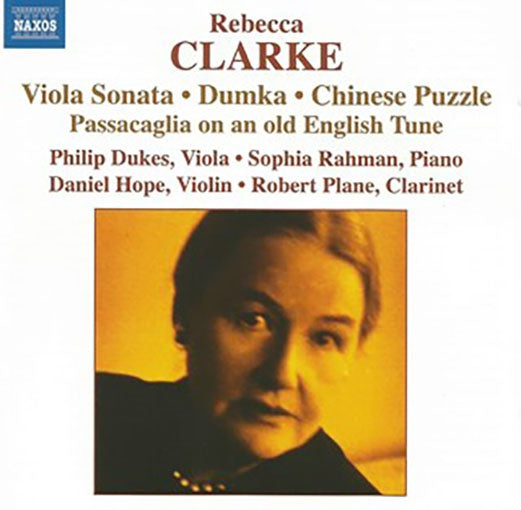 VIOLA SONATA/DUMKA/CHINESE PUZZLE | CLARKE, DUKES, HOPE