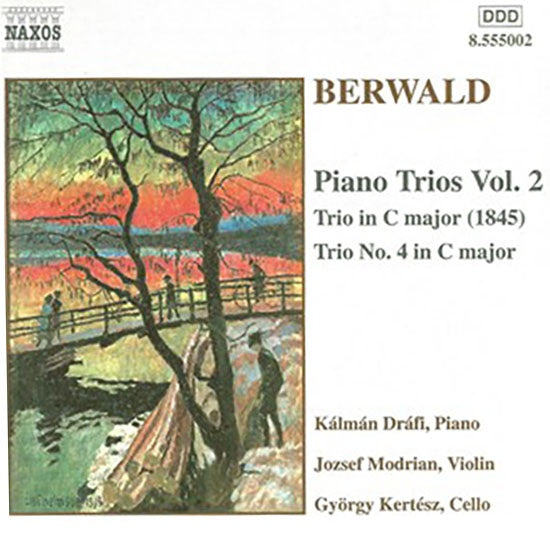 PIANO TRIOS VOL. 2 > TRIOS, IN C MAJOR ( | BERWALD, DRAFI, MODRIAN