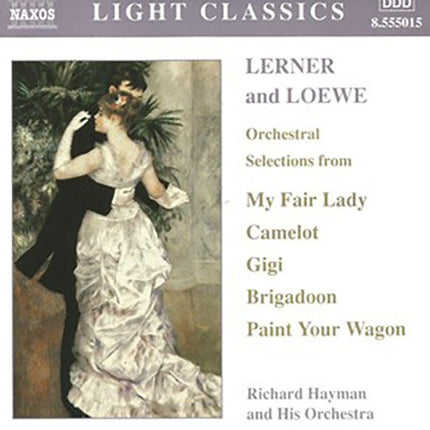 MY FAIR LADY/CAMELOT/GIGI/BRIGADOOM/PAIN | HAYMAN AND HIS ORCHESTRA,