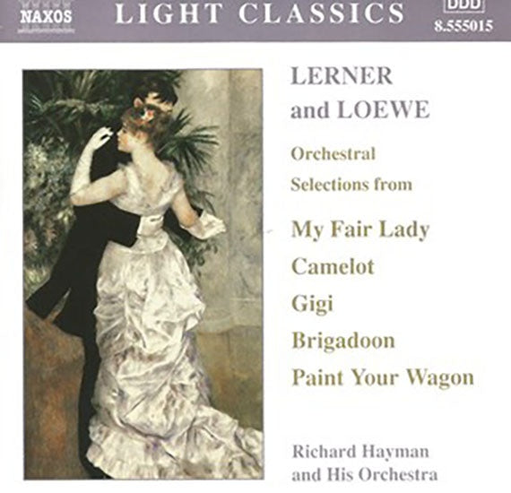 MY FAIR LADY/CAMELOT/GIGI/BRIGADOOM/PAIN | HAYMAN AND HIS ORCHESTRA,
