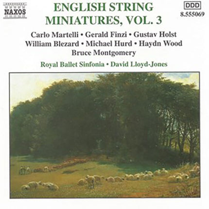 ENGLISH STRING MINIATURES, VOL.3