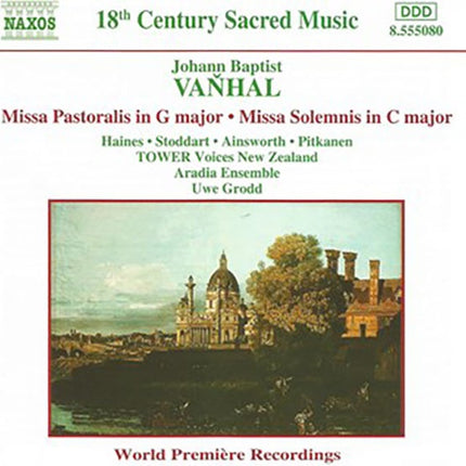 MISSA PASTORALIS IN G MAJOR / MISSA SOLE | VANHAL, ENSEMBLE