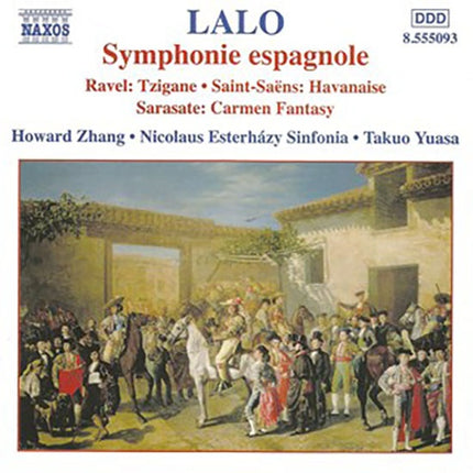 SYMPHONIE ESPAGNOLE/TZIGANE/HAVANAISE/CARMEN FANTA | , YUASA y otros