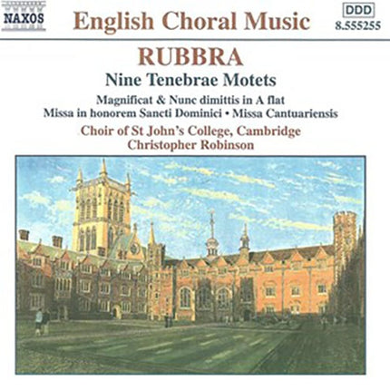NINE TENEBRAE MOTETS / MAGNIFICAT & NUNC | OF ST JOH, RUBBRA