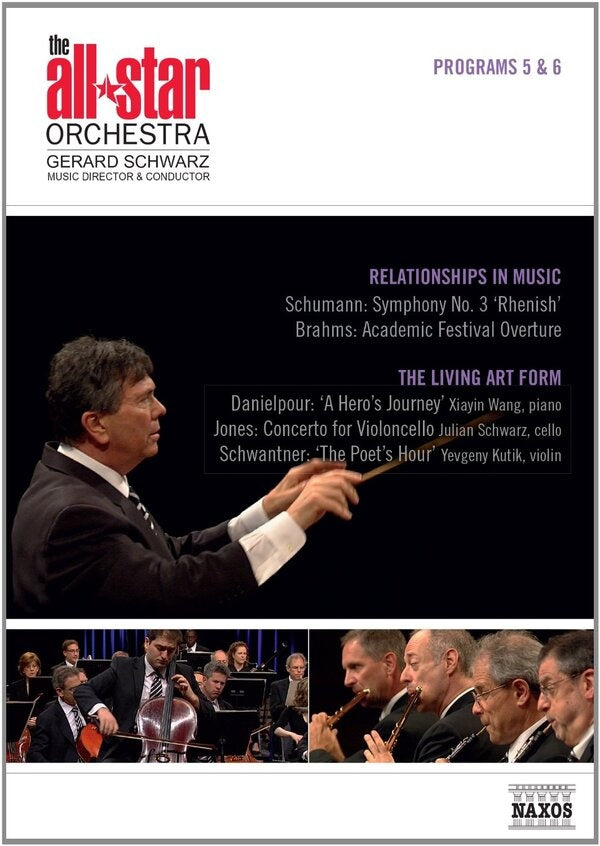 PROGRAMS 5&6 | BRAHMS, SCHWARZ y otros