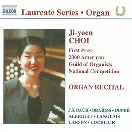 ORGAN RECITAL FIRST PRIZE 2000 AMERICAN | AUTORES VARIOS