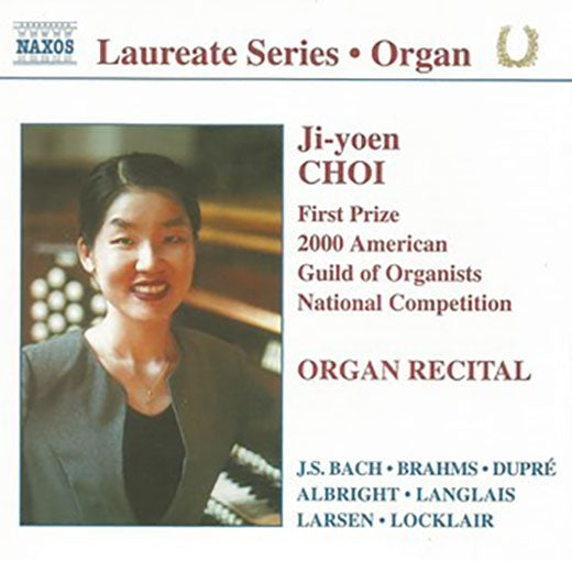 ORGAN RECITAL FIRST PRIZE 2000 AMERICAN | AUTORES VARIOS