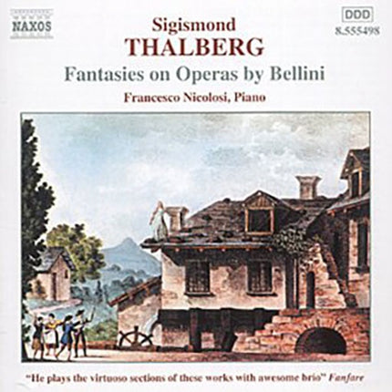 FANTASIES ON OPERAS BY BELLINI | NICOLOSI,