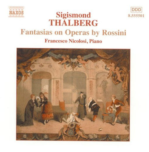 FANTASIAS ON OPERAS BY ROSSINI | NICOLOSI,