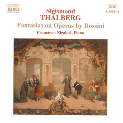 FANTASIAS ON OPERAS BY ROSSINI | NICOLOSI,