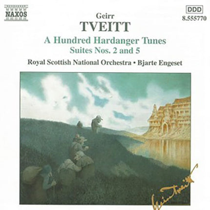 A HUNDRED HARDANGER TUNES OP. 151 SUITES | SCOTTISH,