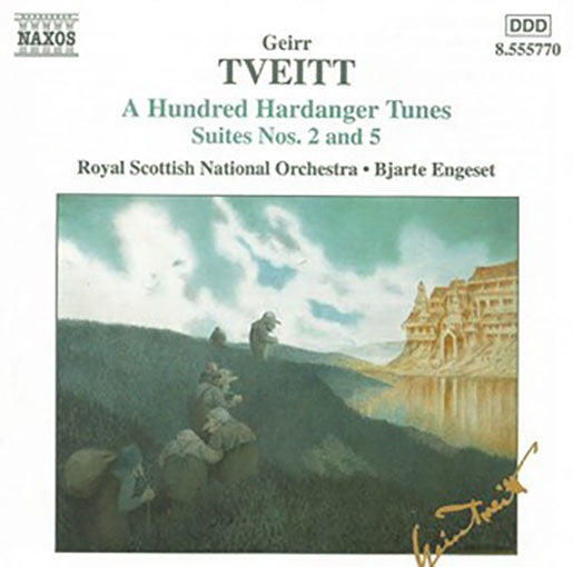 A HUNDRED HARDANGER TUNES OP. 151 SUITES | SCOTTISH,