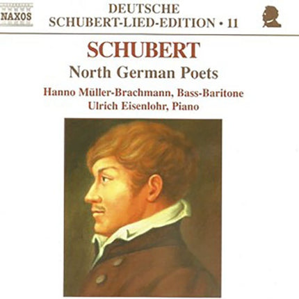 NORTH GERMAN POETS | SCHUBERT, MULLER-BR