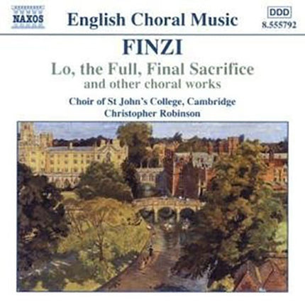LO, THE FULL, FINAL SACRIFICE AND OTHER | OF ST JOH, FINZI