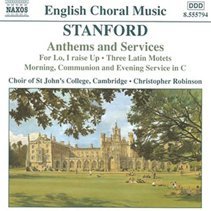 ANTHEMS AND SERVICES | OF ST JOH, STANFORD