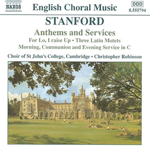 ANTHEMS AND SERVICES | OF ST JOH, STANFORD