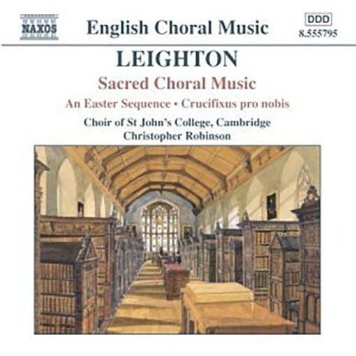 SACRED CHORAL MUSIC | OF ST JOH, LEIGHTON