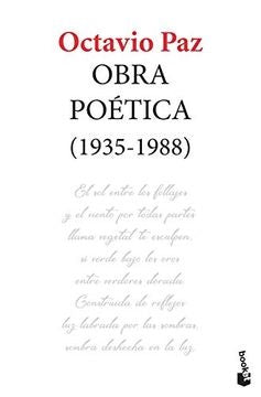OBRA POETICA (1935-1988) | OCTAVIO PAZ