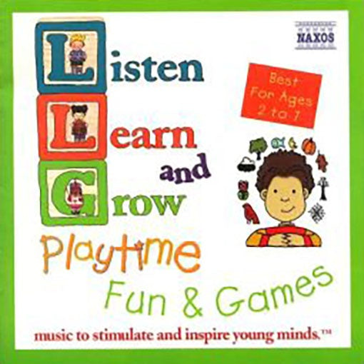 LISTEN LEARN AND GROW FUN & GAMES | ARTISTAS VARIOS