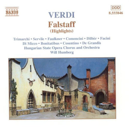 FALSTAFF (HIGHLIGHTS) | ARTISTAS VARIOS, VERDI