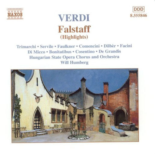 FALSTAFF (HIGHLIGHTS) | ARTISTAS VARIOS, VERDI