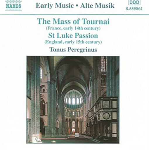 THE MASS OF TOURNAI (FRANCE 14 TH CENTUR | , PRERGRINUS