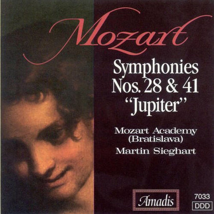 SYMPHONIES NOS. 28 & 41 "JUPITER" | MOZART, SIEGHART