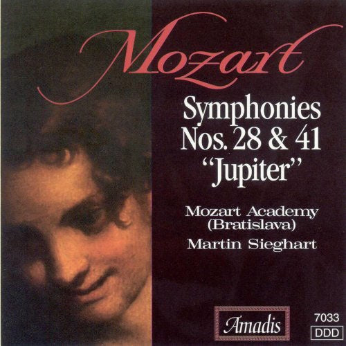 SYMPHONIES NOS. 28 & 41 "JUPITER" | MOZART, SIEGHART