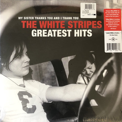 THE WHITE STRIPES - GREATEST HITS - MY SISTER THAN | THE WHITE STRIPES