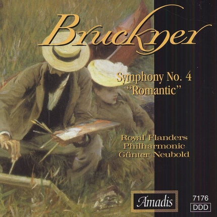 SYMPHONY NO. 4 "ROMANTIC" | ARTISTAS VARIOS, BRUCKNER