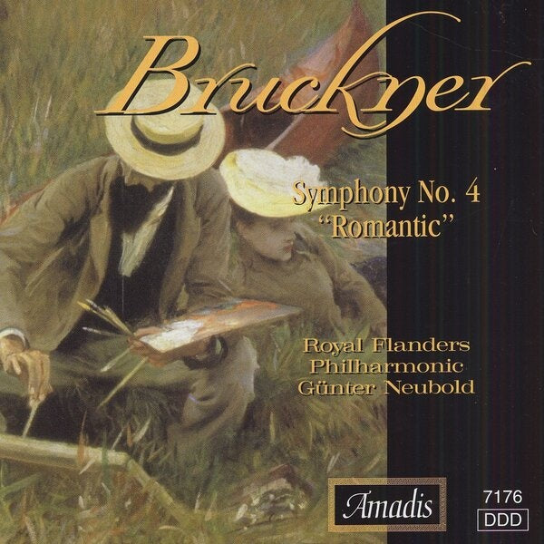 SYMPHONY NO. 4 "ROMANTIC" | ARTISTAS VARIOS, BRUCKNER