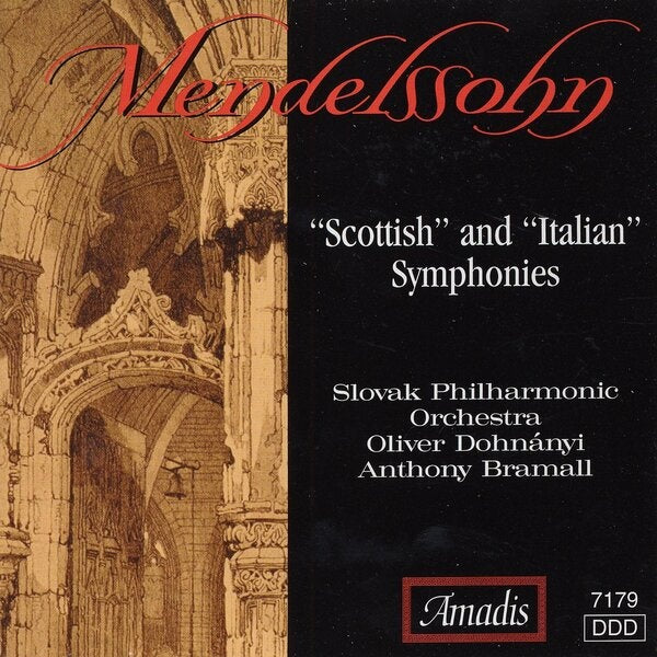 SCOTTISH AND ITALIEN SYMPHONIES | MENDELSSOHN, AUTORES VARIOS