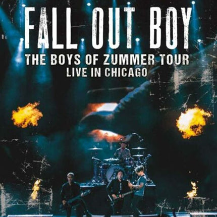 THE BOYS OF ZUMMER TOUR LIVE IN CHICAGO | FALL OUT BOY
